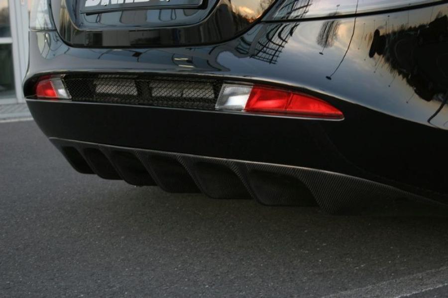 Детали экстерьера Mercedes-Benz SLR McLaren Roadster by Brabus (R199) 2008 года  (фото 18 из 61)